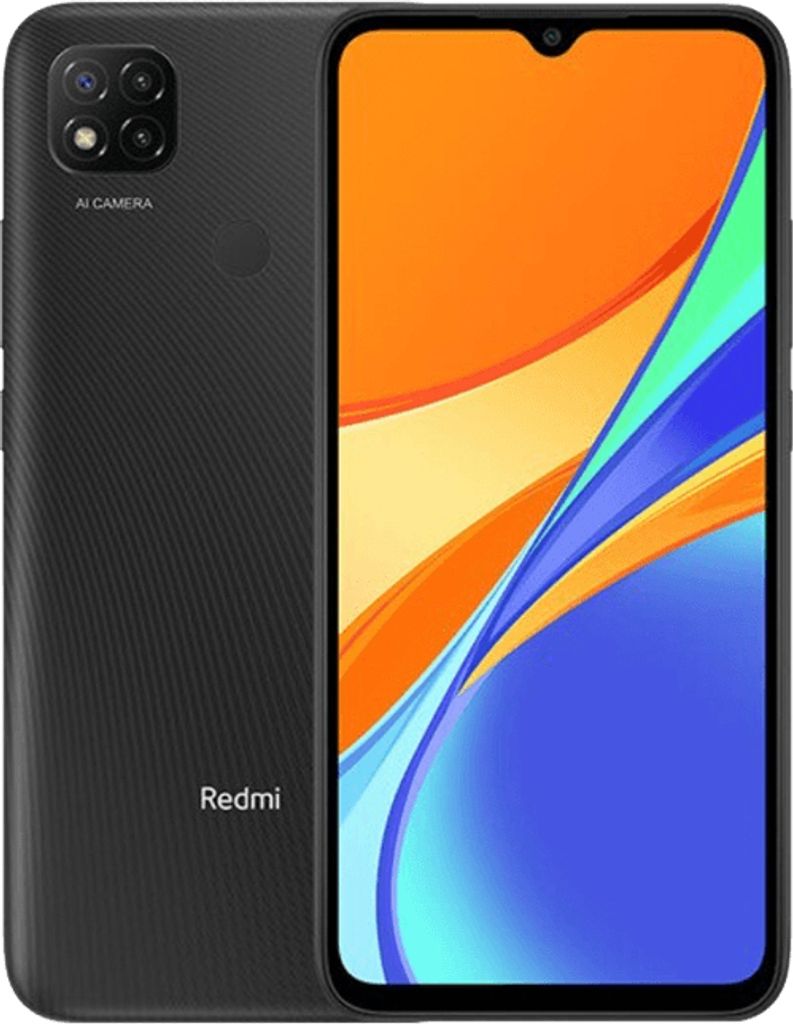 Xiaomi Redmi 9C NFC Dual SIM Grau 32 GB Produktbild 