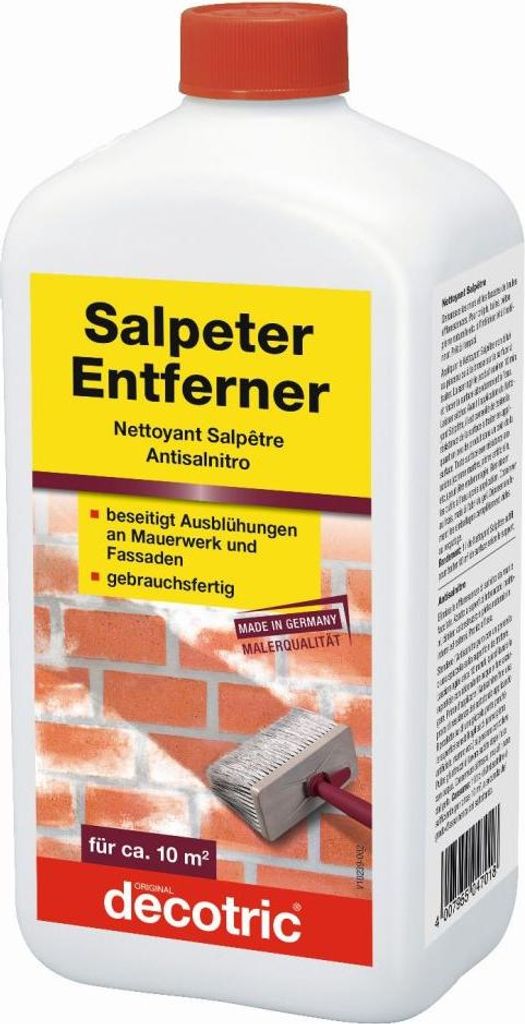 Decotric Salpeterentferner 1 L tiefenwirksam Produktbild 