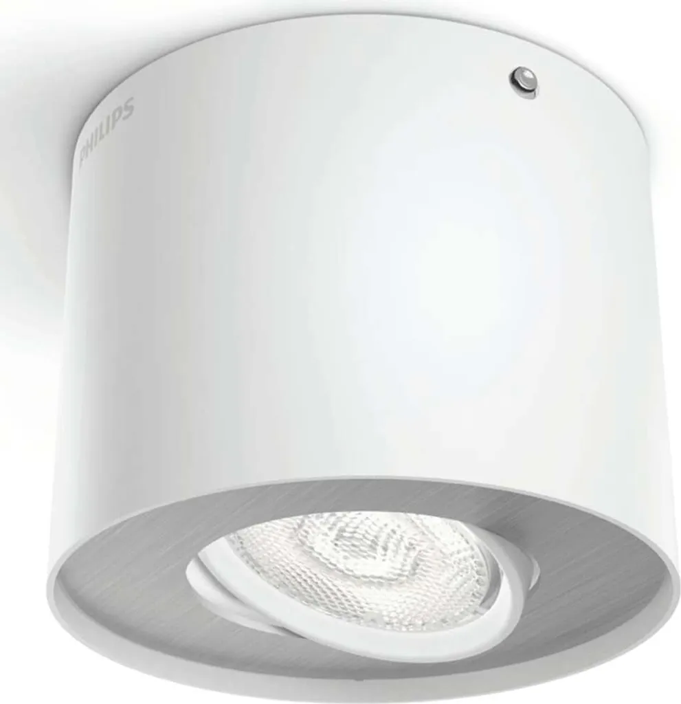Philips Phase 533003116 - Faretto Bianco Minimal per Camera e Salotto - 10