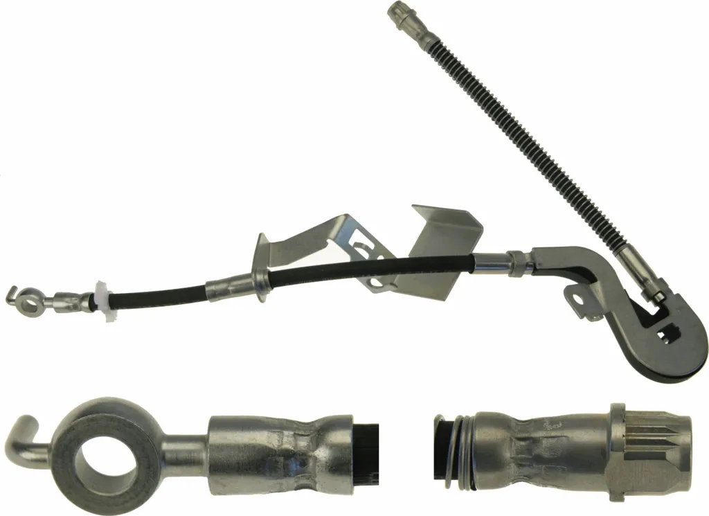 Flexible de frein TRW PHD1136 haute pression avec raccord OE 4806 F9