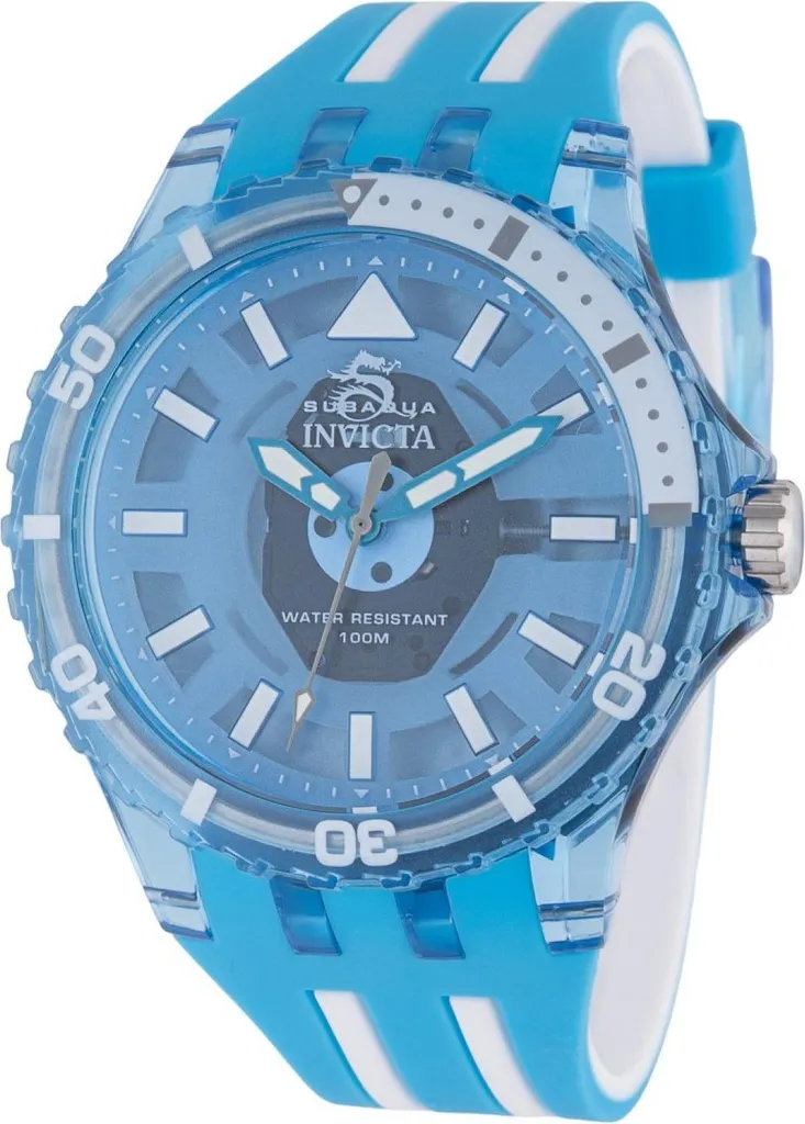 Invicta Subaqua 69449 Orologio Uomo Blu 44mm Quarzo Impermeabile