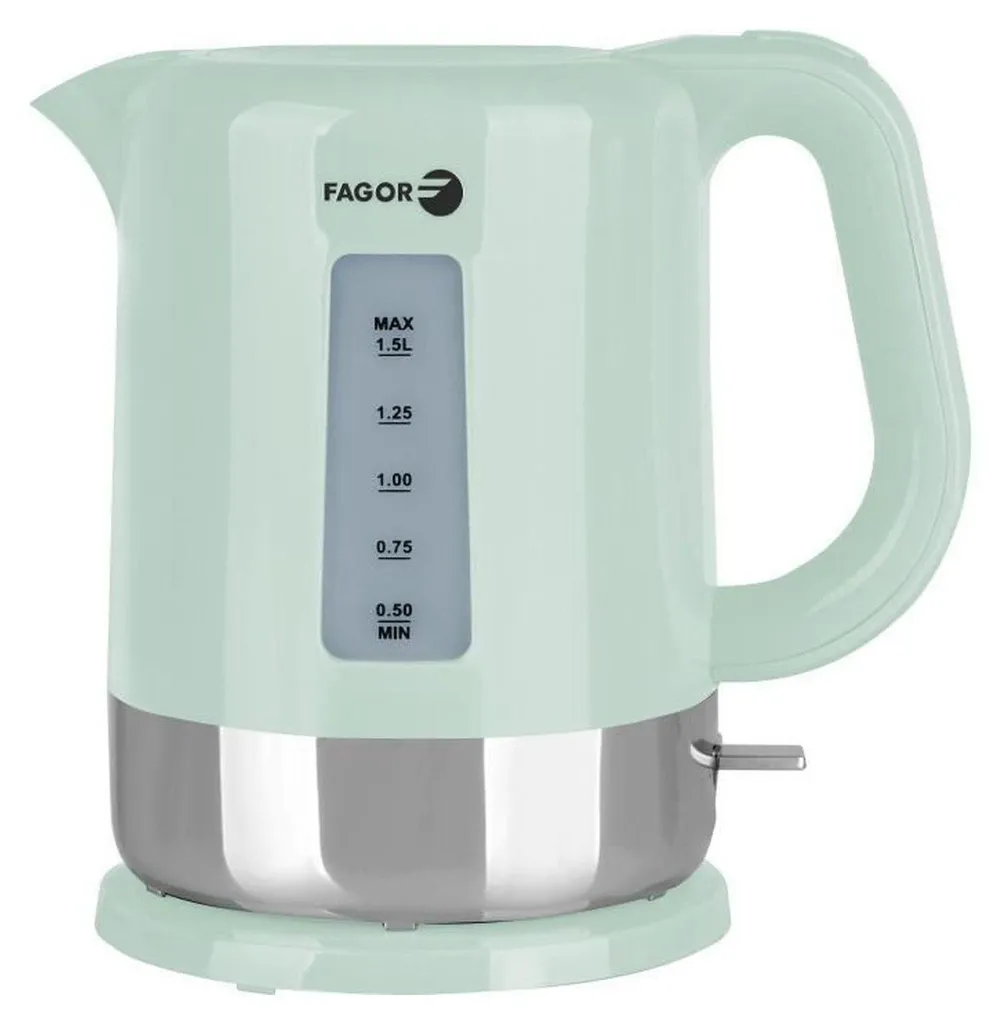 Recensione Fagor FG5148: Bollitore Elettrico Inox 1,5L 2200W Rapido