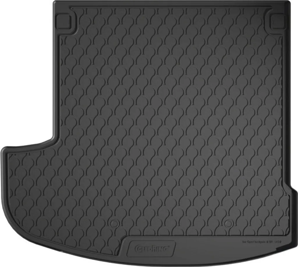Tapis de coffre Opel Insignia Sports Tourer 2017-2022 sur mesure noir
