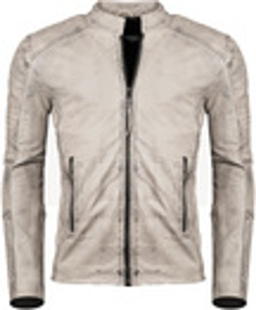 PAULGOS Herren Lederjacke Echtes Leder Jacke Echtleder Übergangsjacke Fashion in 5 Farben Gr. S-7XL Design 3
