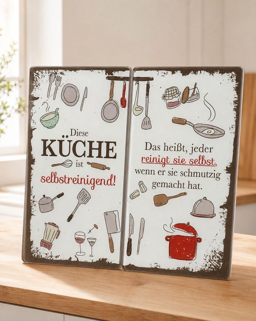 Herdabdeckplatten Glas Glaskeramikkochfeld Kochfeld Produktbild 