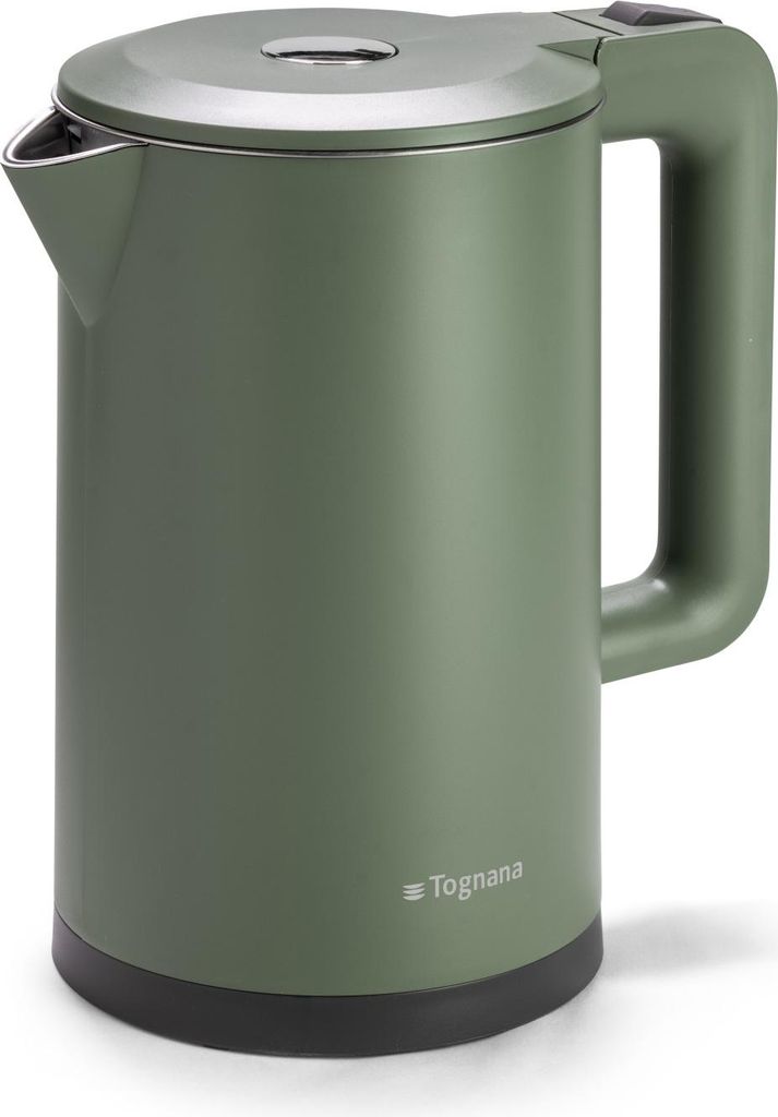 Bouilloire sans fil en porcelaine Tognana Vert sauge Image du produit 