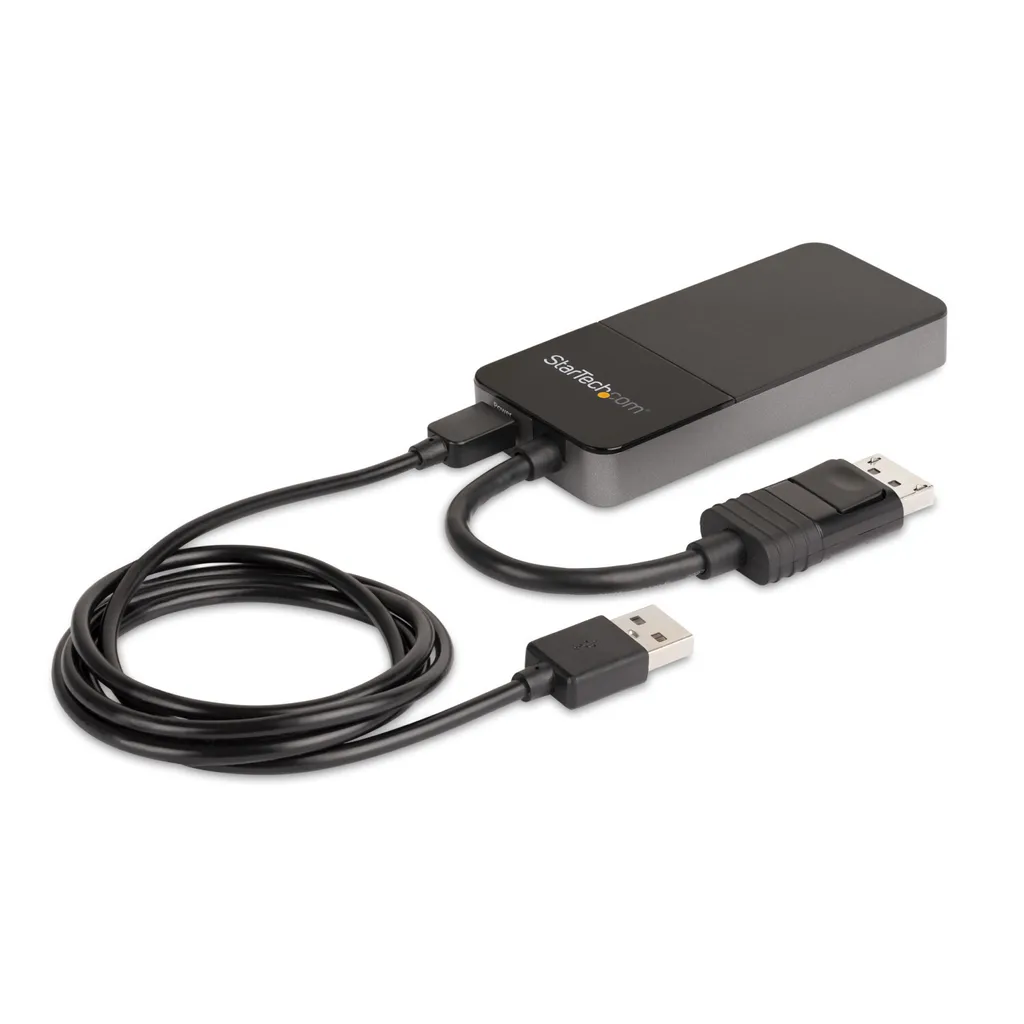 Hub DisplayPort multi-moniteur 3 ports 4K HDR avec technologie EDID - 4