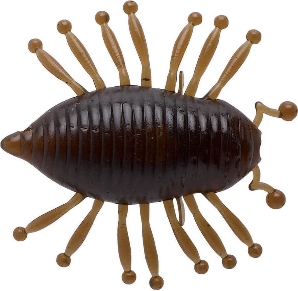 Illex Gambit Woodlouse Kellerassel 3cm 6Stk. Cherry Coke