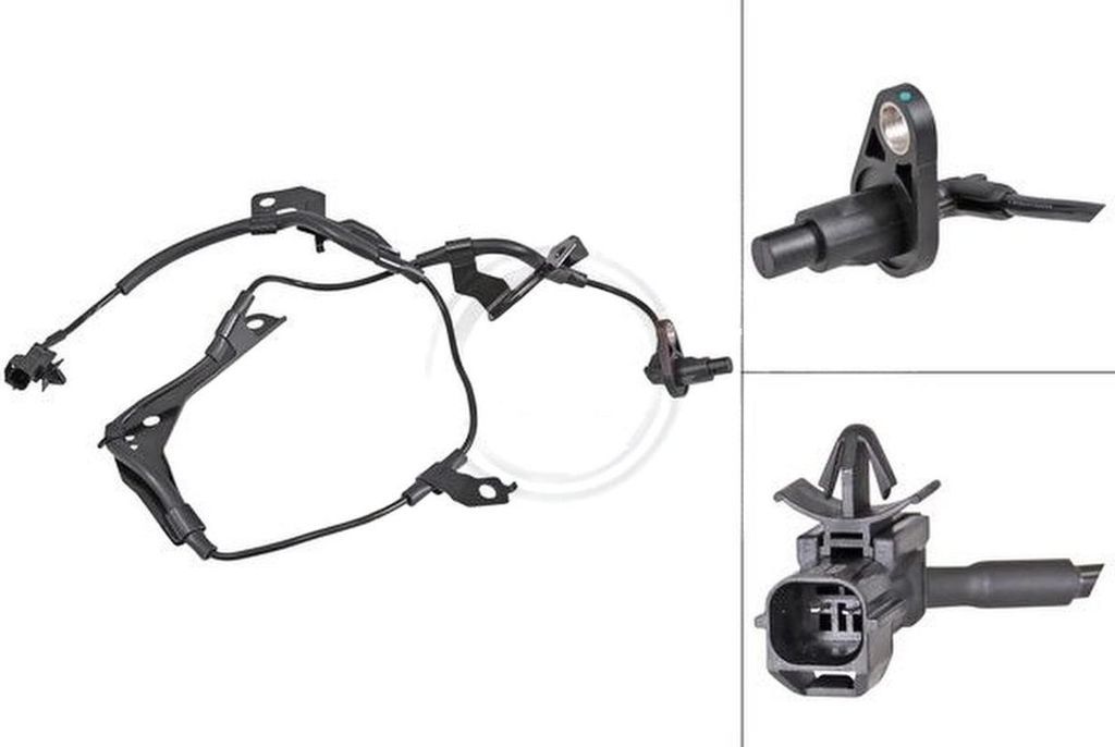 A.B.S. ABS Sensor Raddrehzahl für MITSUBISHI L 200 / Triton Pickup (KJ, KK, KL) 32001