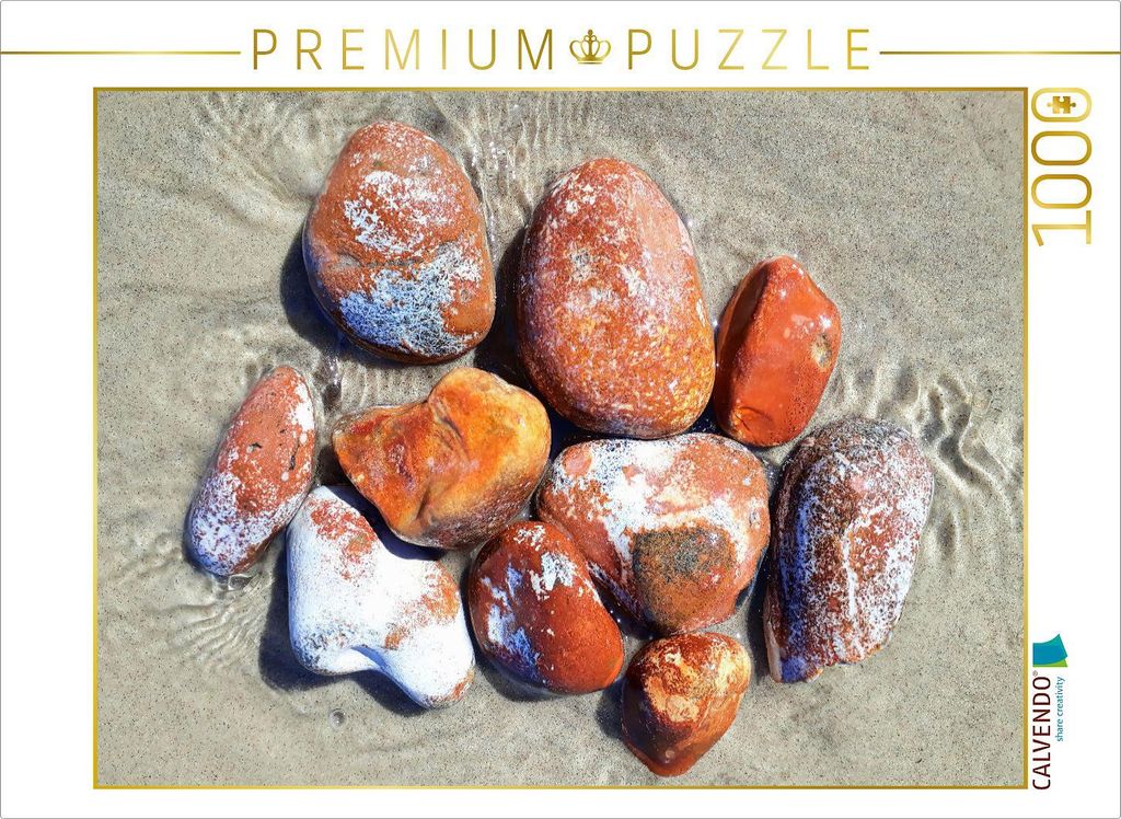 CALVENDO Puzzle Natürliche Harmonie für Ihr Zuhause | 1000 Teile Lege-Größe 64x48cm Foto-Puzzle für glückliche Stunden
