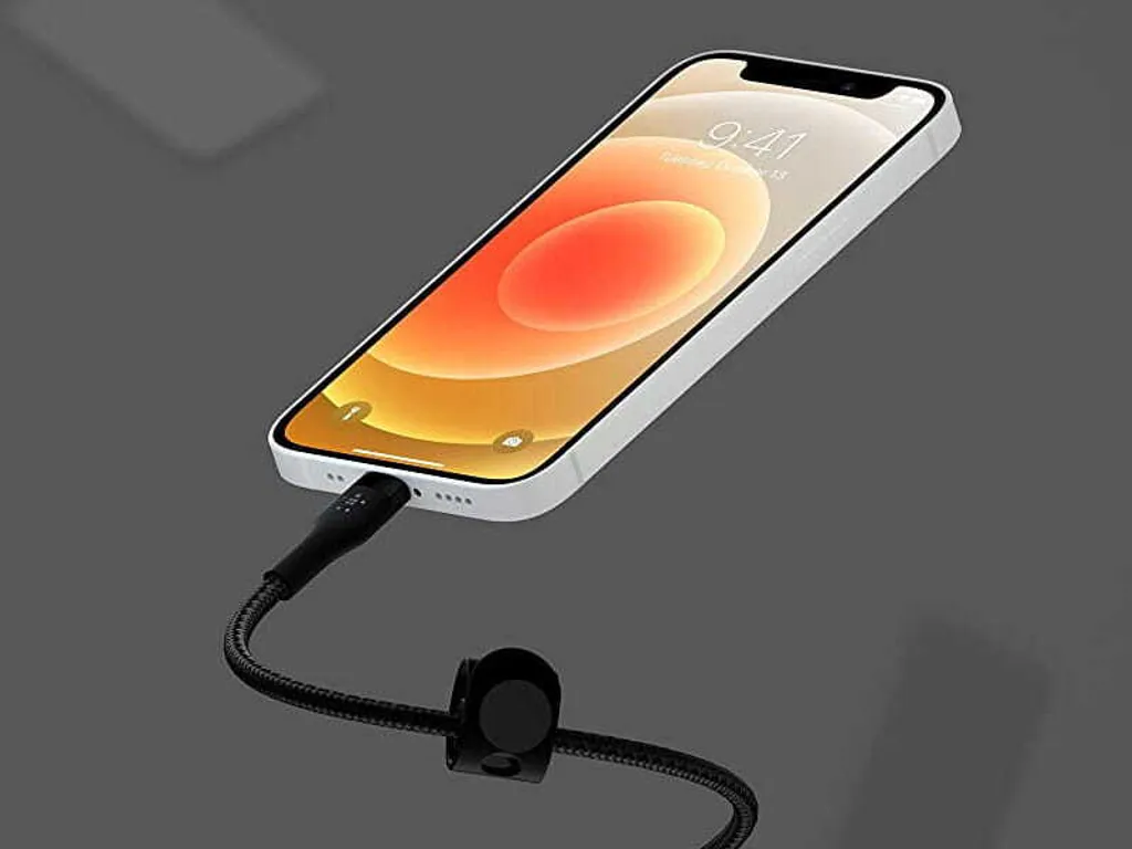 Belkin Cavo Lightning 1 Metro Nero CAA010BT1MBK | Resistente - 17