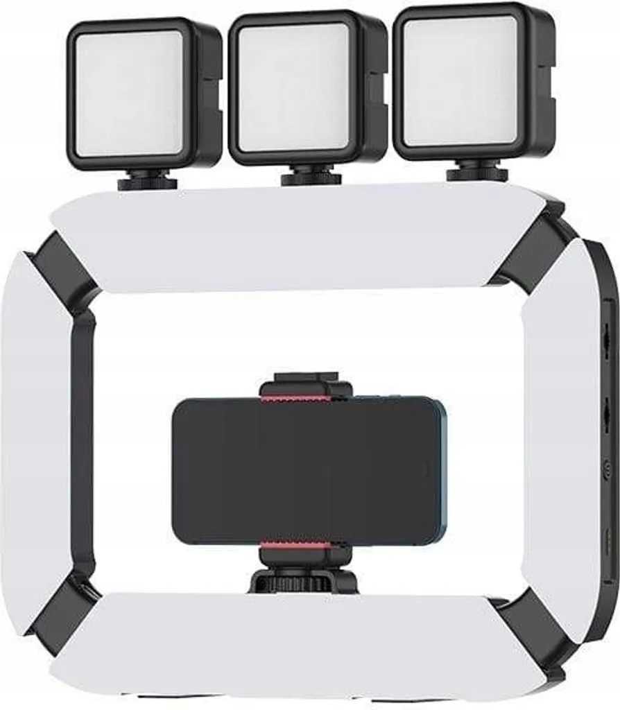 Ulanzi U200 Ring Light Video Rig 2245 - Éclairage LED pour Smartphone - 3