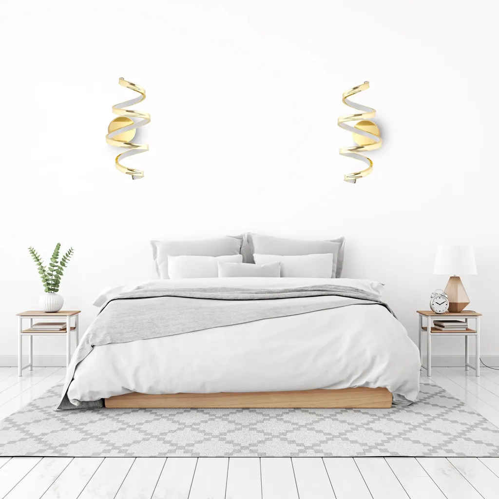 Applique LED Fine Toolight APP827-W - Éclairage Mural Gain de Place