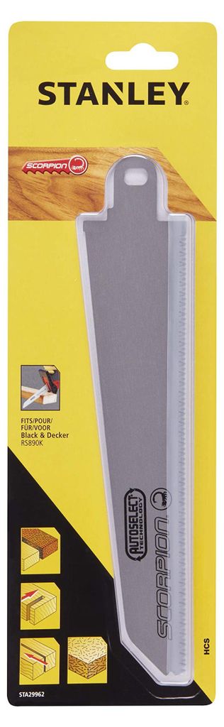 Lame de scie manuelle Stanley HCS (universelle, compatible Image du produit 