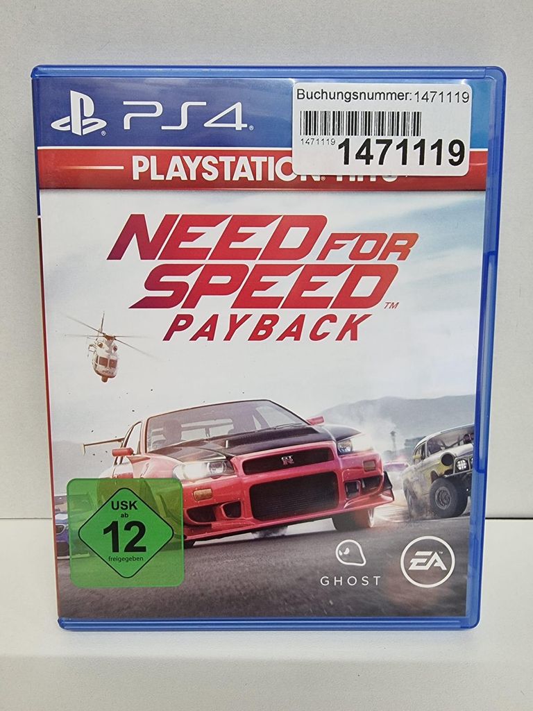 Need for Speed Payback - Playstation Hits Produktbild 