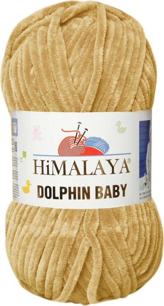 Himalaya Dolphin Baby 80330 Przędza dziewiarska Zdjęcie produktu 