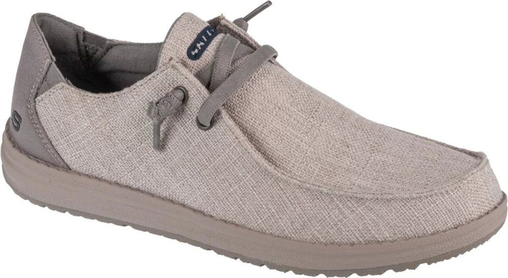 Skechers Melson - Nela 210726-GRY, Halbschuhe, Herren, Grau Produktbild 