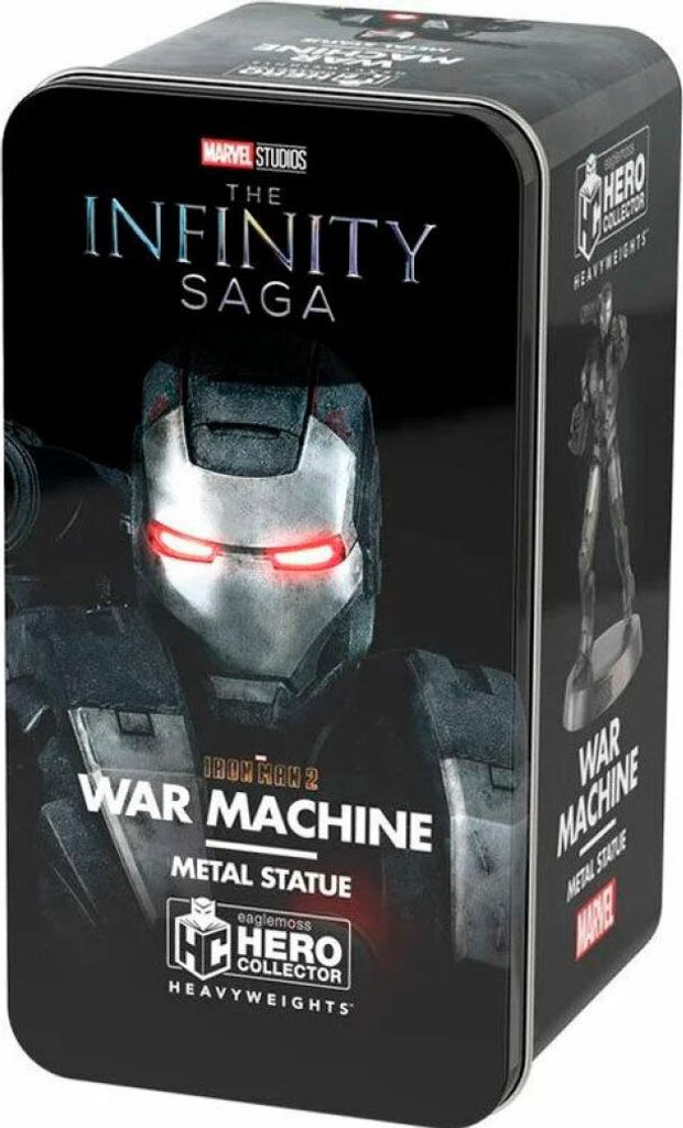 Eaglemoss Marvel Infinite Saga - Figurka Iron Man War Machine Heavyweight