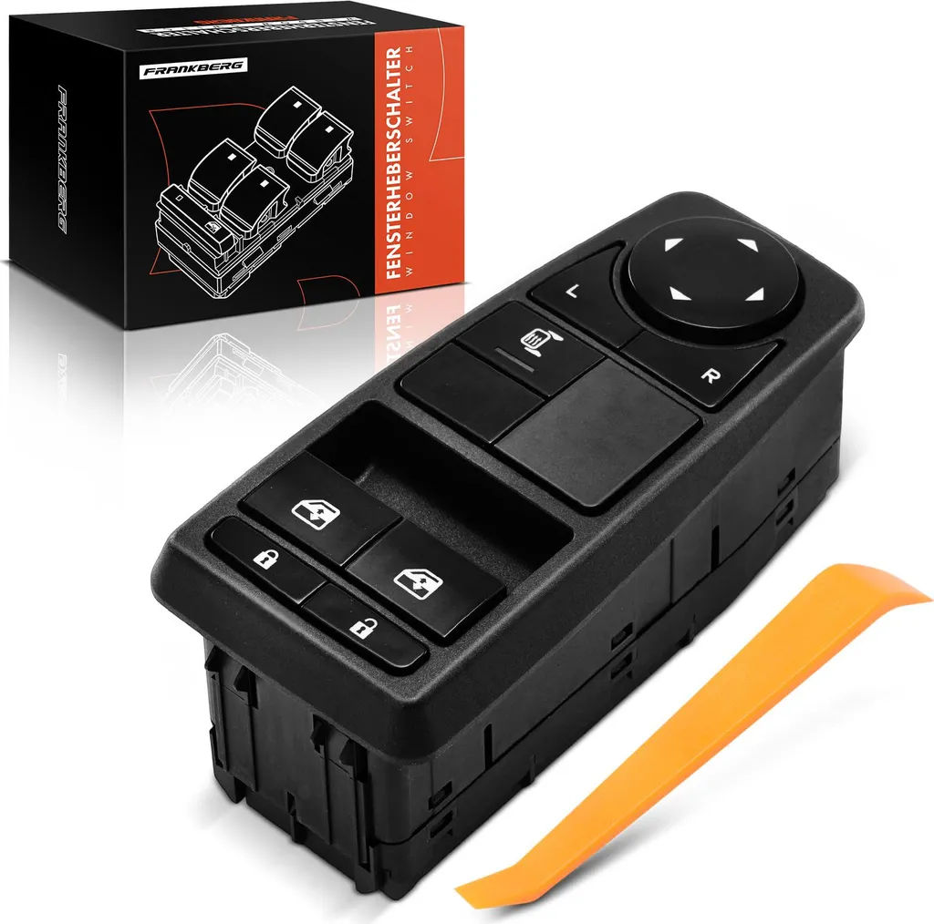 Commande de Lève-vitre Électrique pour Camion MAN TGS TGA et TGX