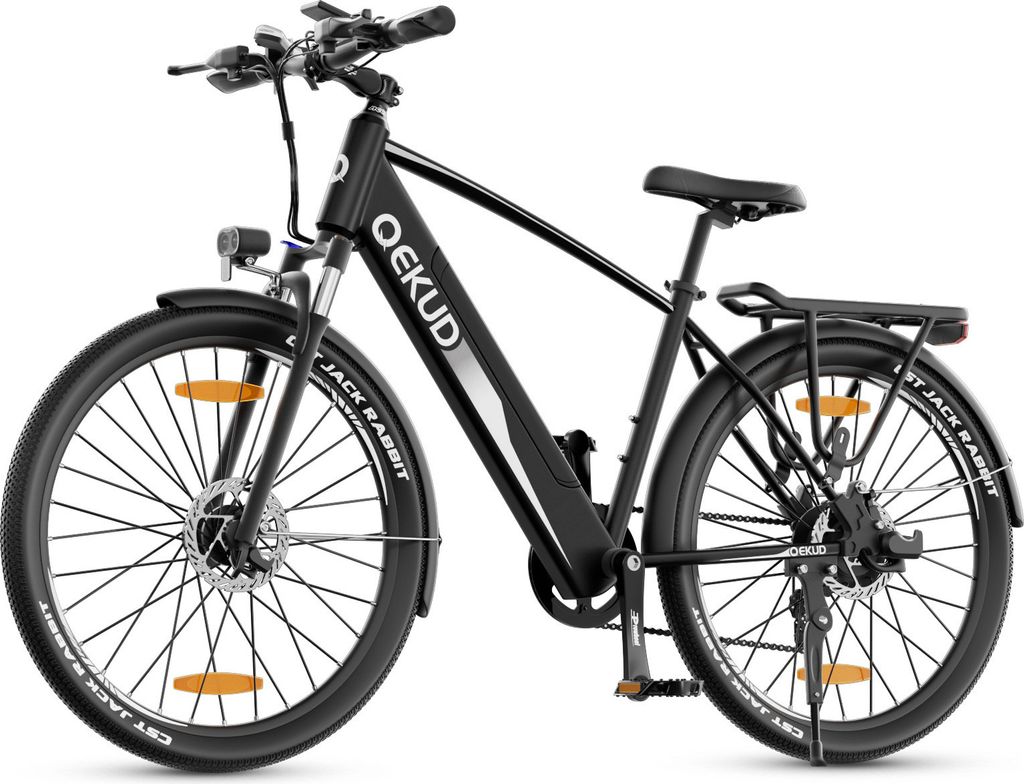 Qekud e-bike, elektrický bicykel 27.5'' trekkingový bicykel Obrázok produktu
