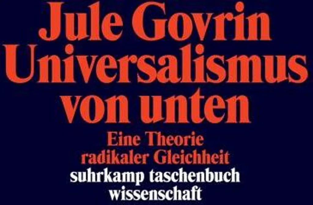 Universalismus von unten décryptage de la crise de l'universalisme