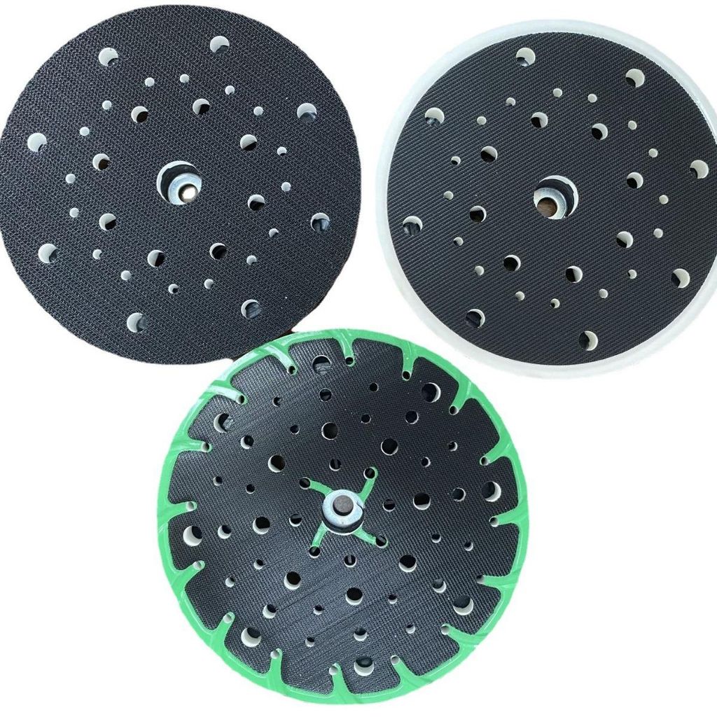 150 mm (6 Zoll) weiche Schleifscheiben fš¹r ETS 150/3 EQ, Produktbild 