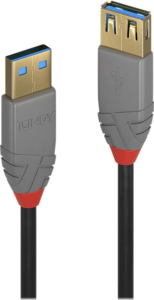 Prolunga USB Lindy 1m 5Gbps | Il tuo Setup merita il Top Anthra Line
