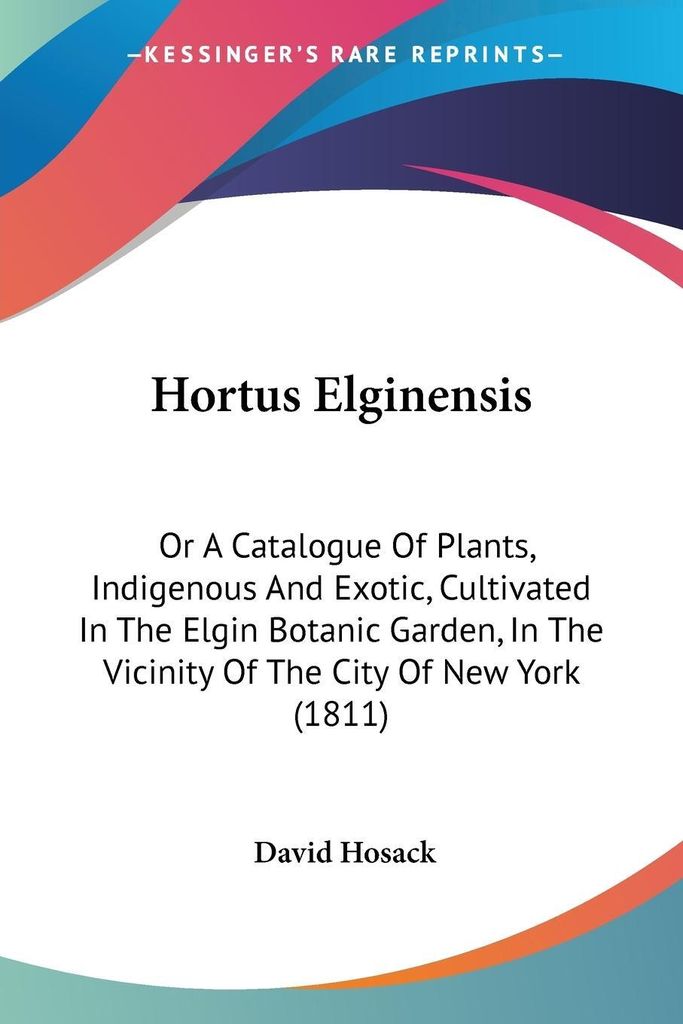 Hortus Elginensis
