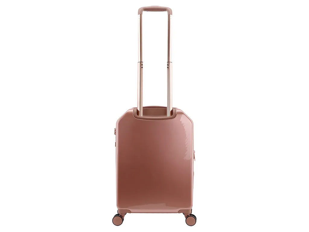 Valise Elle EL45HA4913 rigide et légère avec 4 roues multidirectionnelles