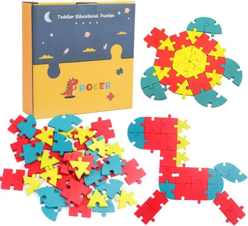 Holzpuzzle für kinder Produktbild 