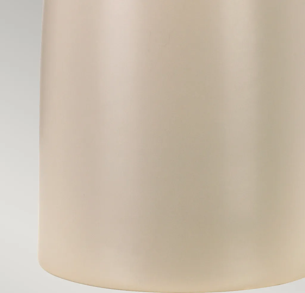 Lampe de table Hammersmith Elstead E27 céramique marron et gris 71cm - 4
