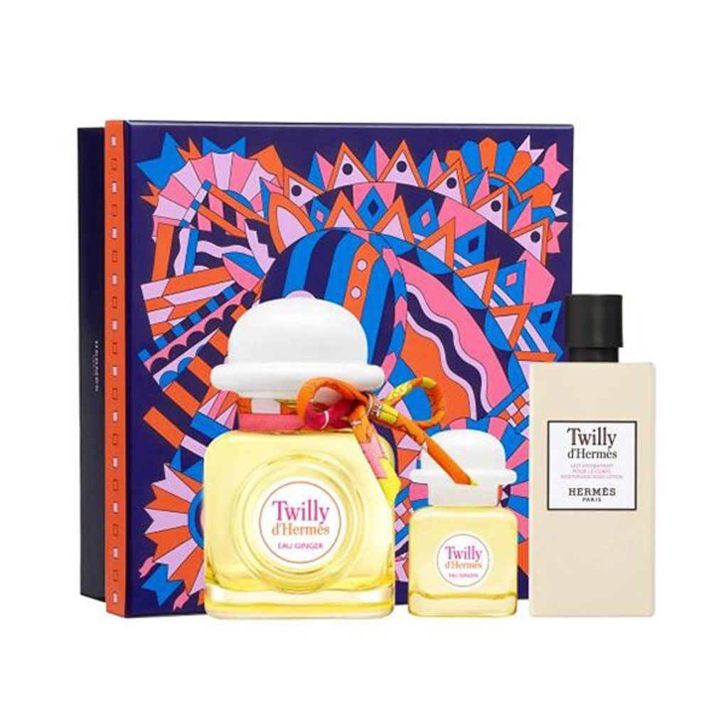 Hermes Twilly Ginger Edt 50Ml + Edt 7.5Ml + Bl 40Ml