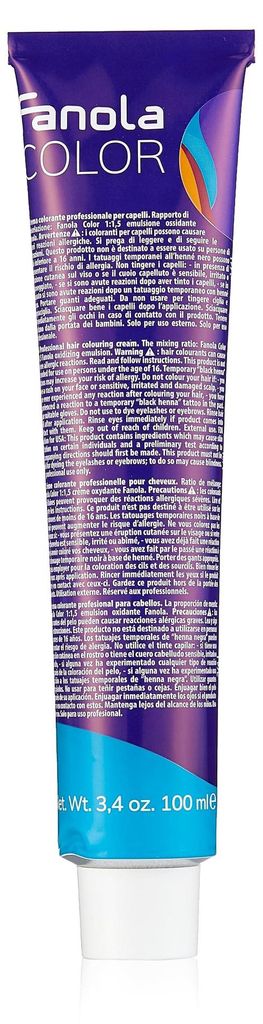 Fanola crema colore Colouring Cream 100 ml Produktbild 