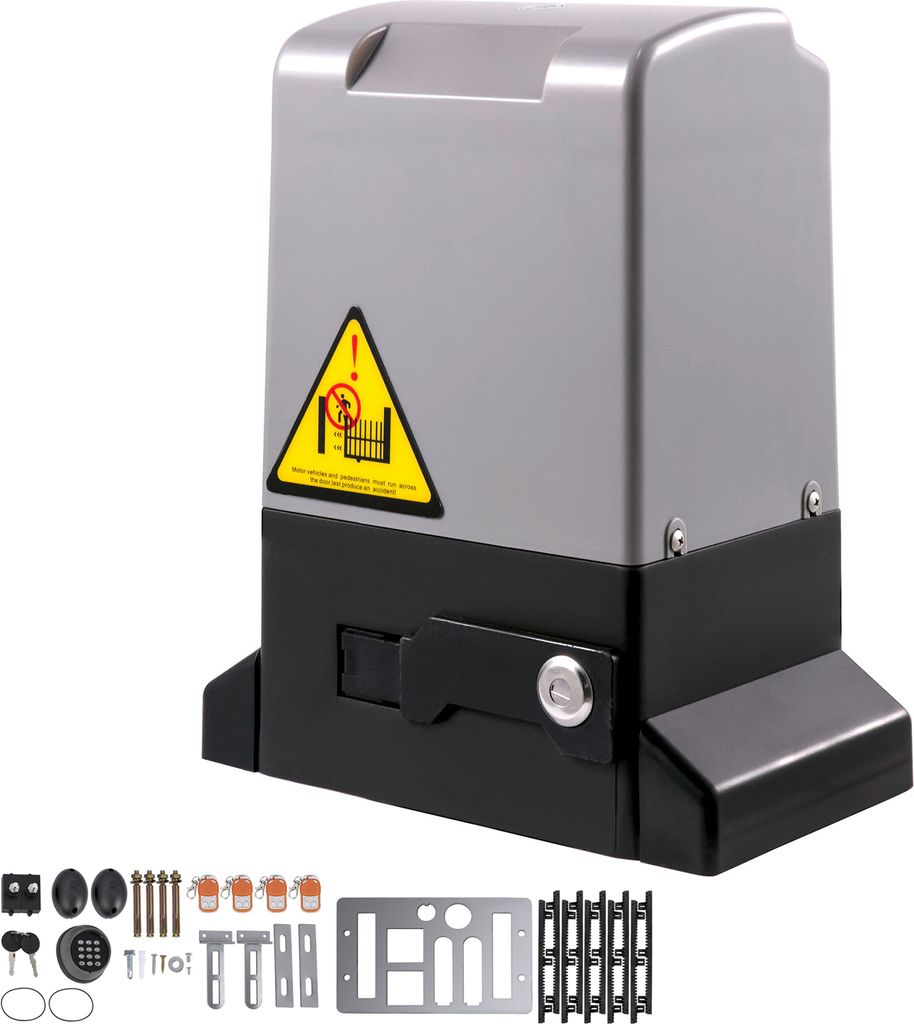 SucceBuy apricancello scorrevole, 1800 kg, 5 m, automatico Immagine del prodotto 