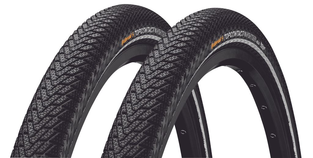 2x Continental Top CONTACT Winter II Premium 50-584 Reflex Produktbild 