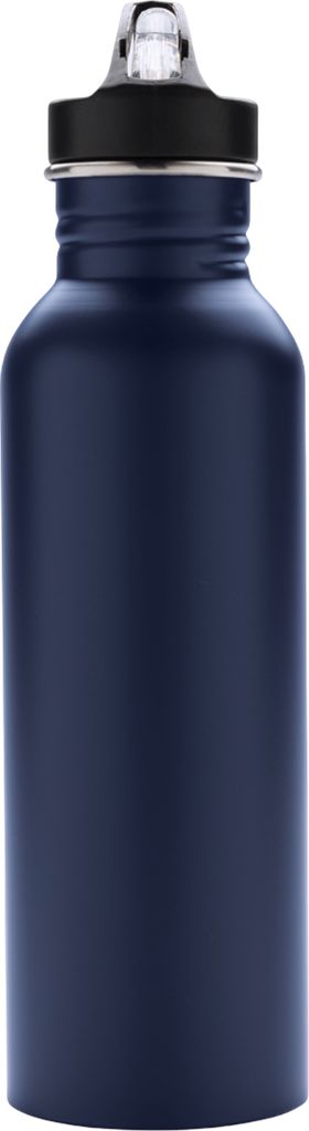 XD Collection - Flasche "Deluxe", Edelstahl, Aktiv, 710ml XD369 (Einheitsgröße) (Marineblau)