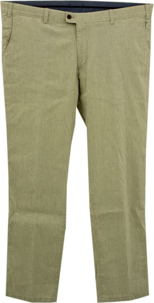 28592 Eurex by Brax, Jim 316, Herren Jeans Hose, Leinen mit Stretch, beige, D 58 W 42 L 34
