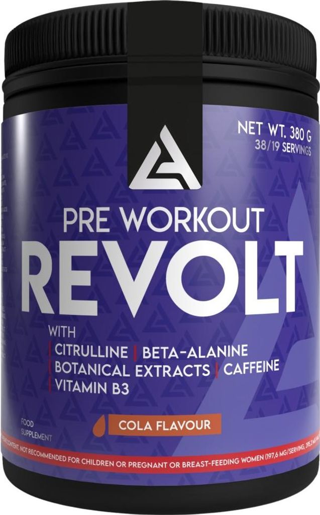 Lazar Angelov Nutrition | LA Revolt Pre-Workout | Extra Power Coca Cola