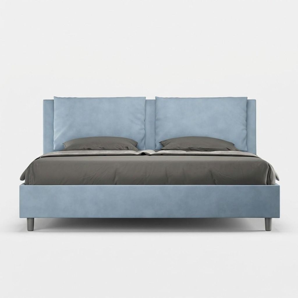 Doppelbett mit Bettkasten, modernes Design Antea 200x200 - Produktbild 