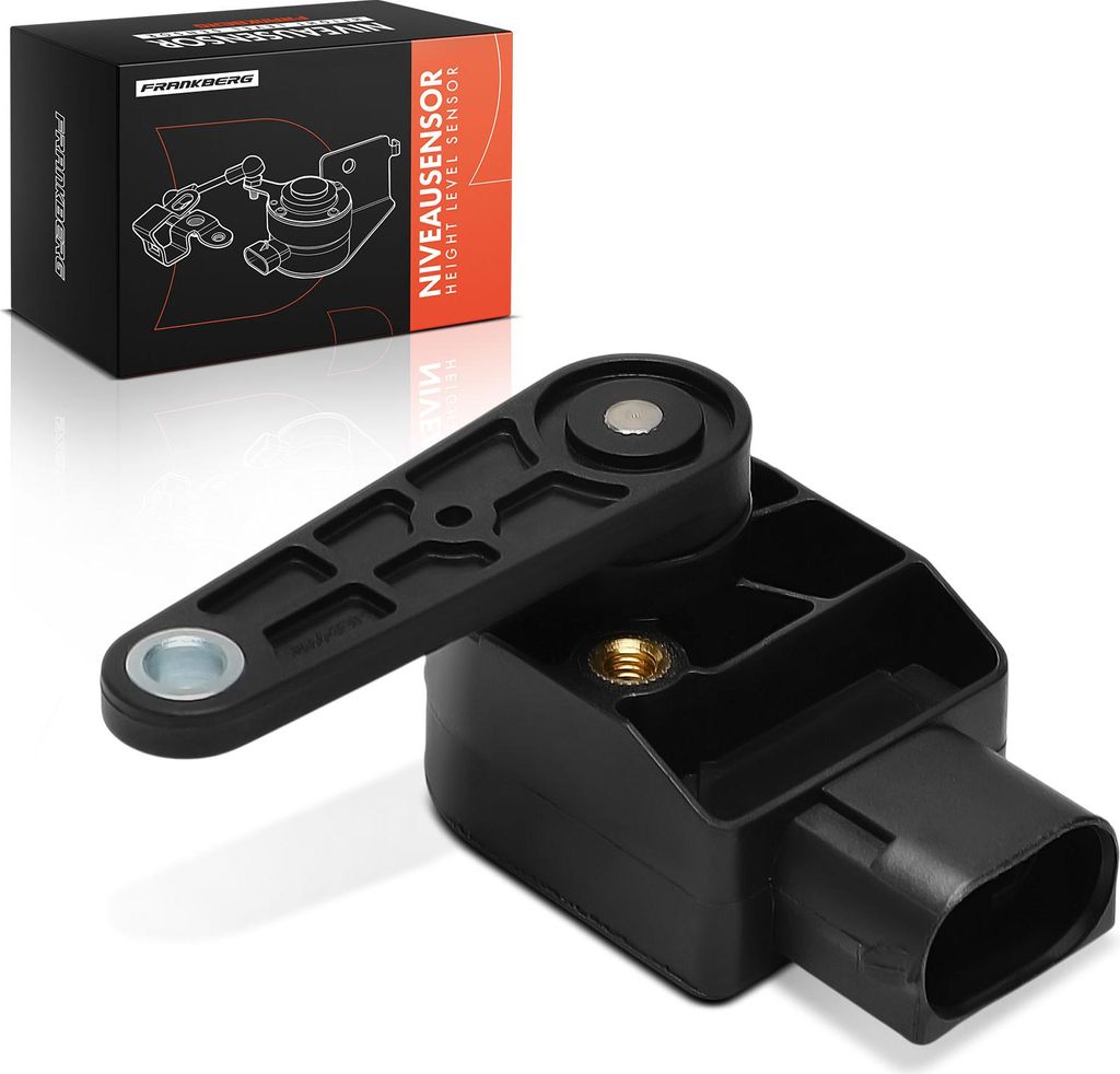 Frankberg 1x Höhensensor Niveauregulierung Hinten Links für Ford Galaxy Mondeo IV S-Max Volvo