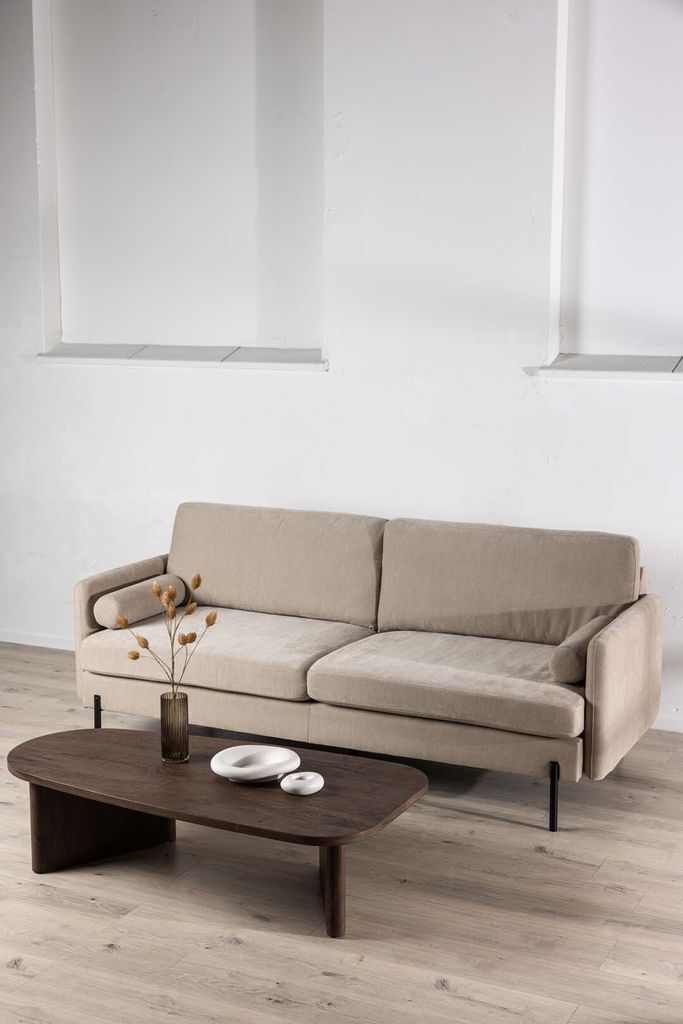 Venture Home Sitzpuff Neapel Beige Produktbild 5