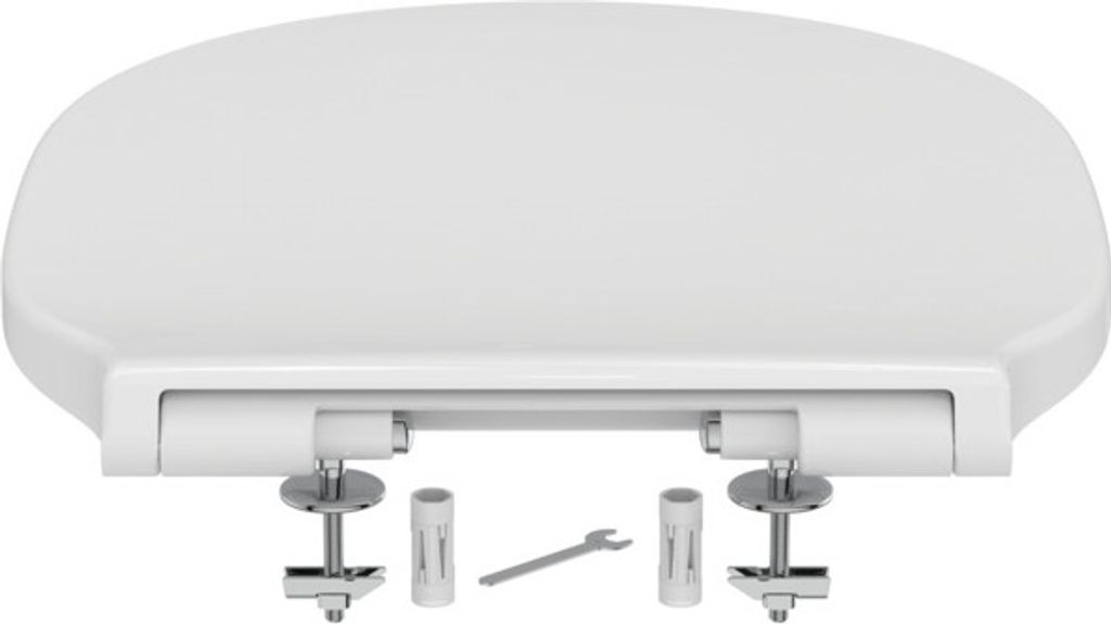 WC-Sitz Connect Air Wrapover Softclosing Weiß Produktbild 6