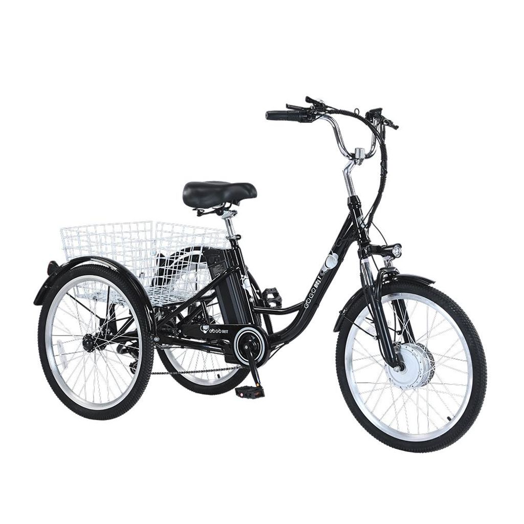 GF100 Elektrisches Dreirad, 36V,18AH,250W, 24-Zoll-Reifen, Produktbild 
