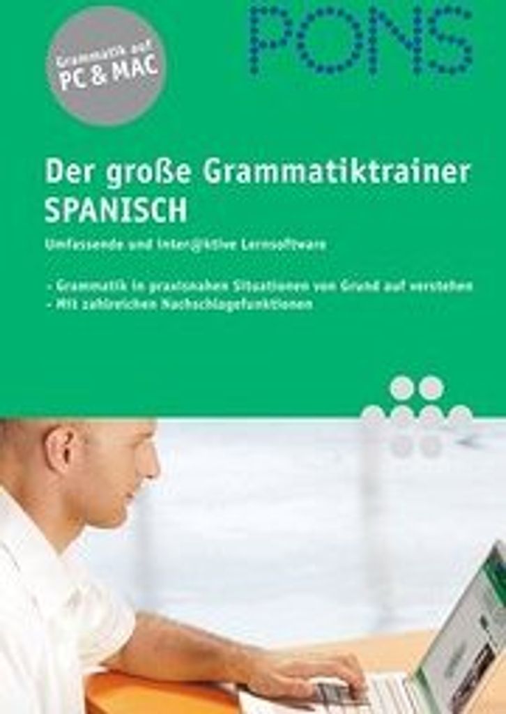 PONS Der große Grammatiktrainer Spanisch, 1 CD-ROM
