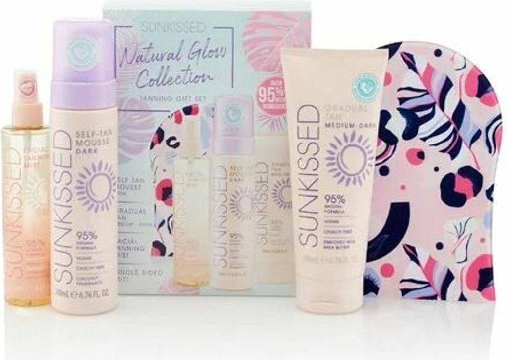 Sunkissed Natural Glow Collection Gift Set Dark