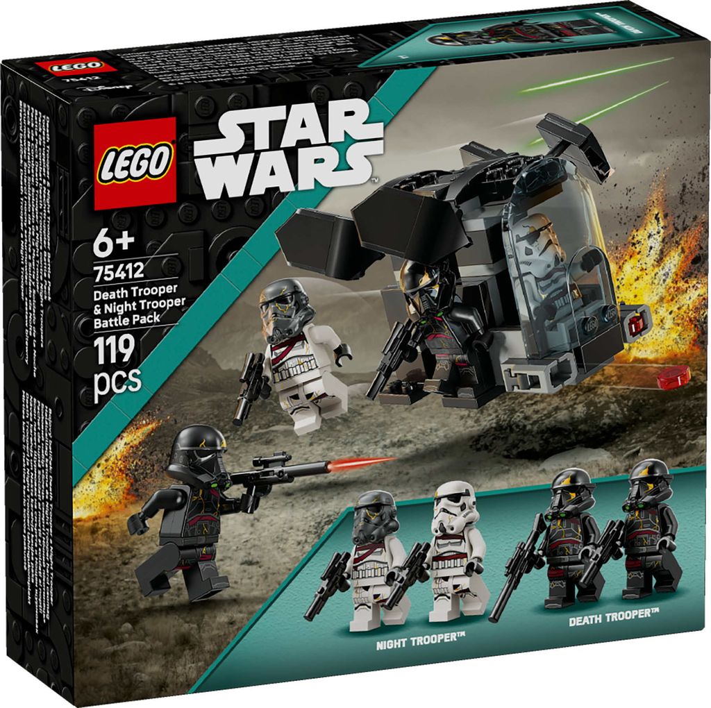 LEGO 75412 Star Wars Todestruppler & Nachttruppler Battle Obrázok produktu 