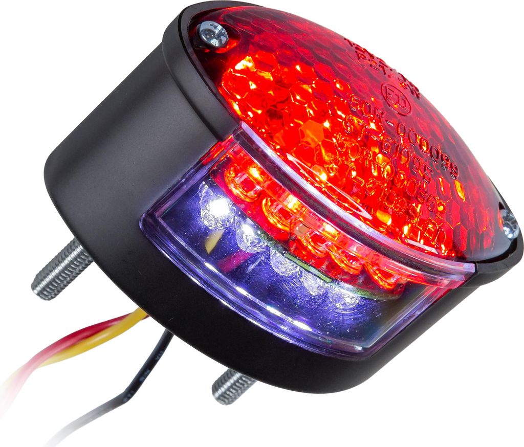 Tylne światło LED "Micro Cateye" z przyciemnianym Zdjęcie produktu 
