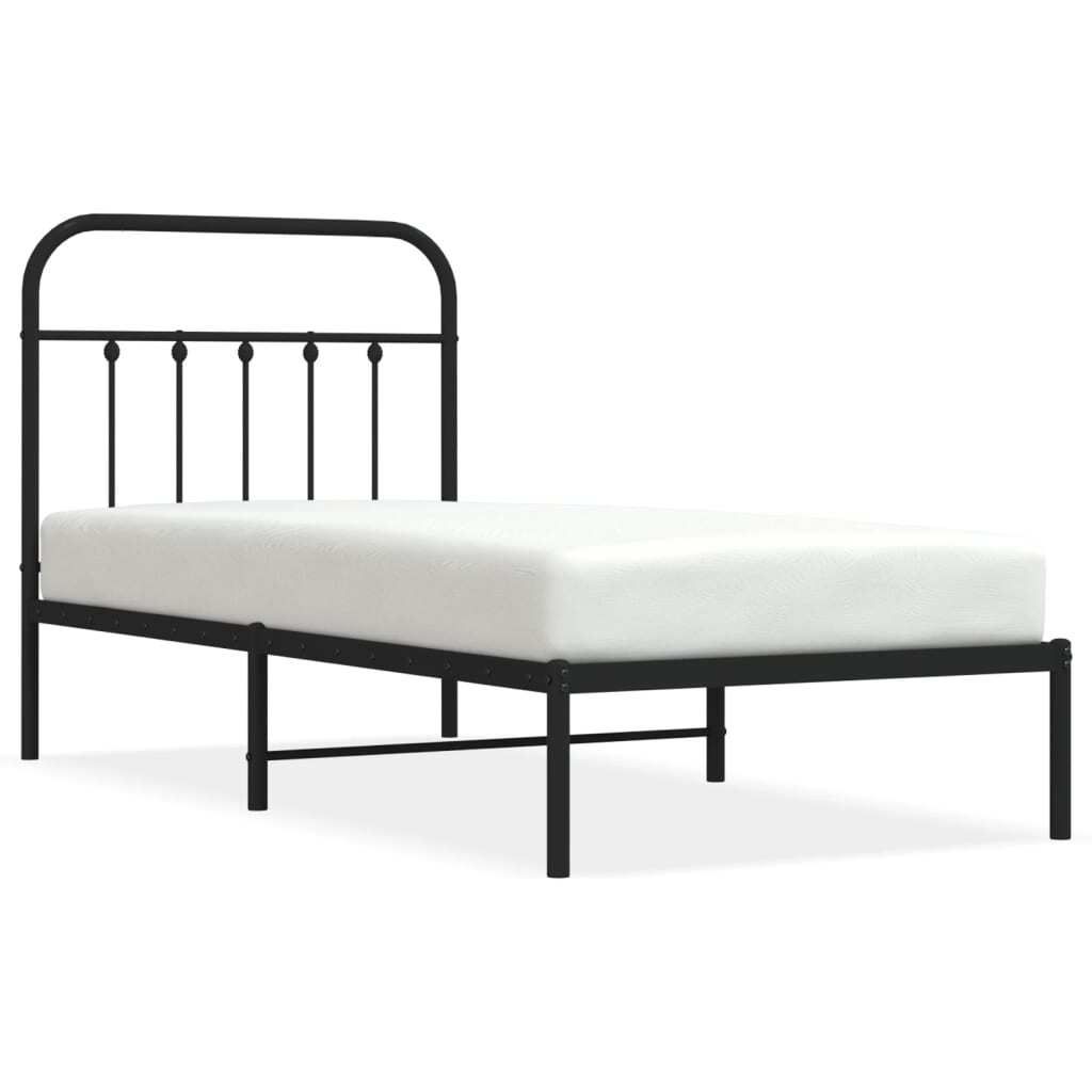 VidaXL 352571, Czarny, 95 cm, 2,07 m, 100 cm, 900 x 2000 Zdjęcie produktu 