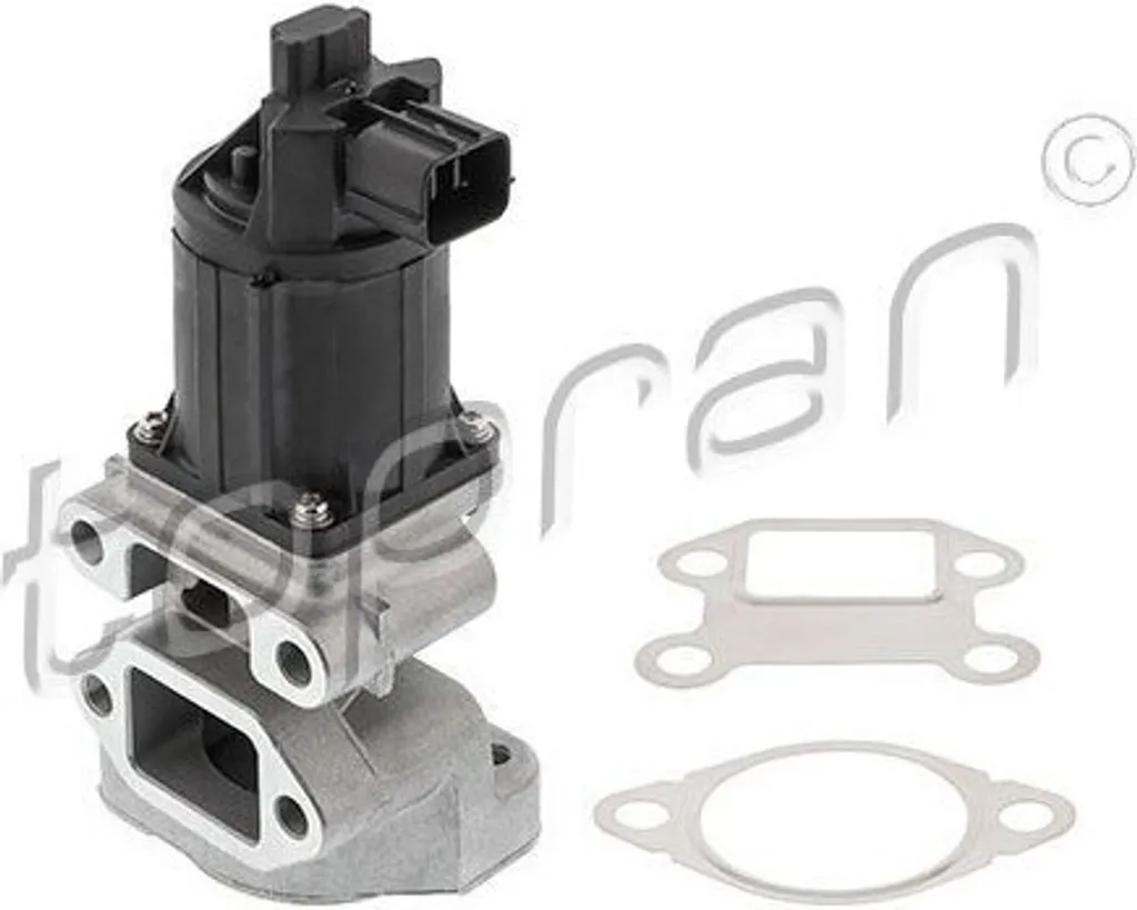 Vanne EGR pour Opel Meriva B et Zafira B remplace OE 58 51 076 TOPRAN