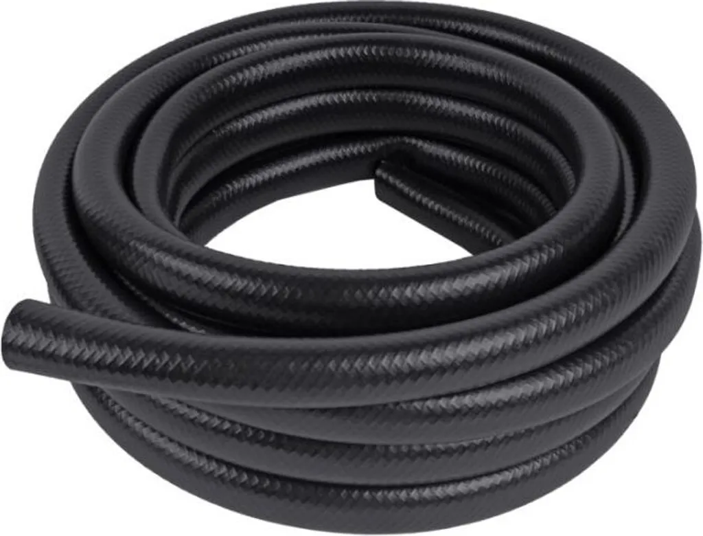 Tuyau d'arrosage 10m noir 1 pouce idéal pour l'irrigation et le potager